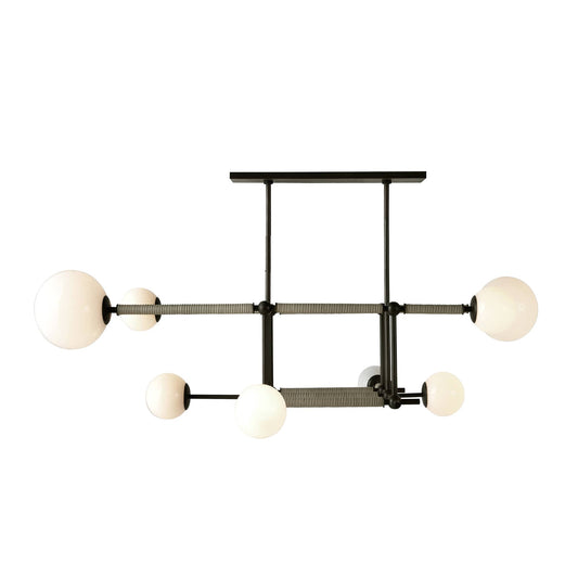 Erica 8 Light 58" Wide Linear Chandelier