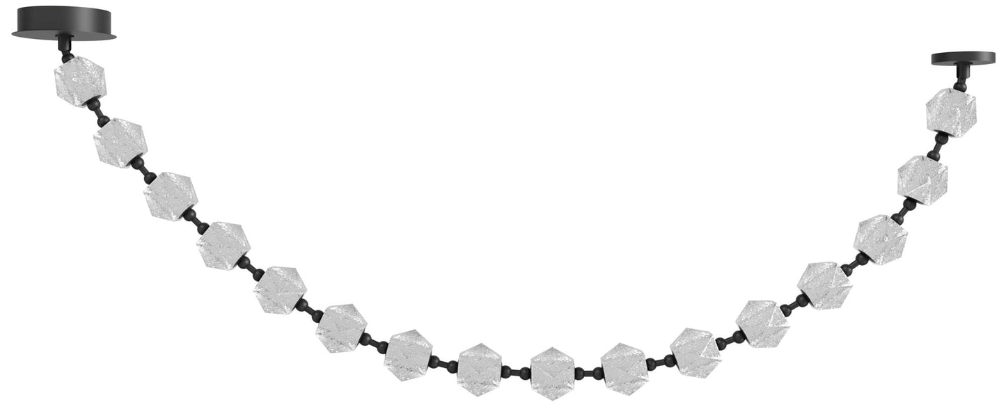 Avenue Lighting Beluga Collection 37.75" Black