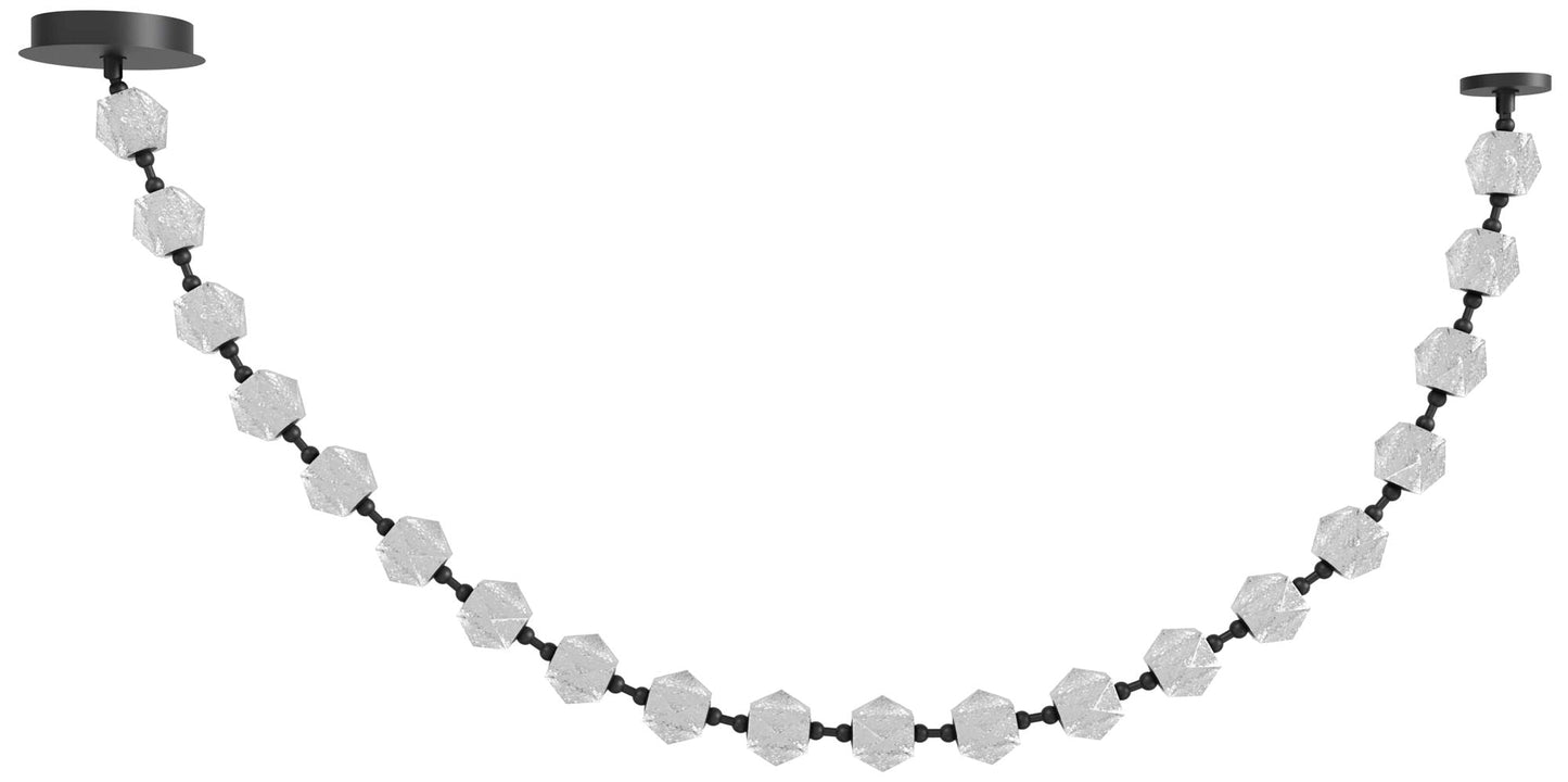 Avenue Lighting Beluga Collection 46.25" Black