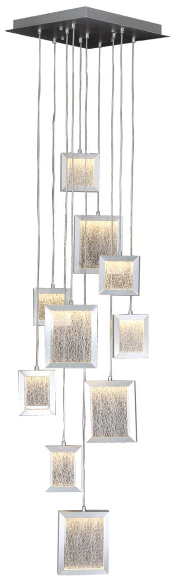 Avenue Lighting Brentwood Collection Pendant Brushed Aluminum