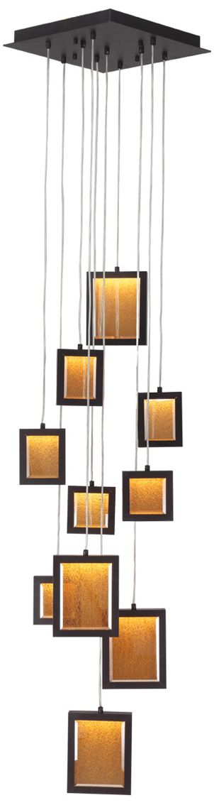 Avenue Lighting Brentwood Collection Pendant Dark Bronze