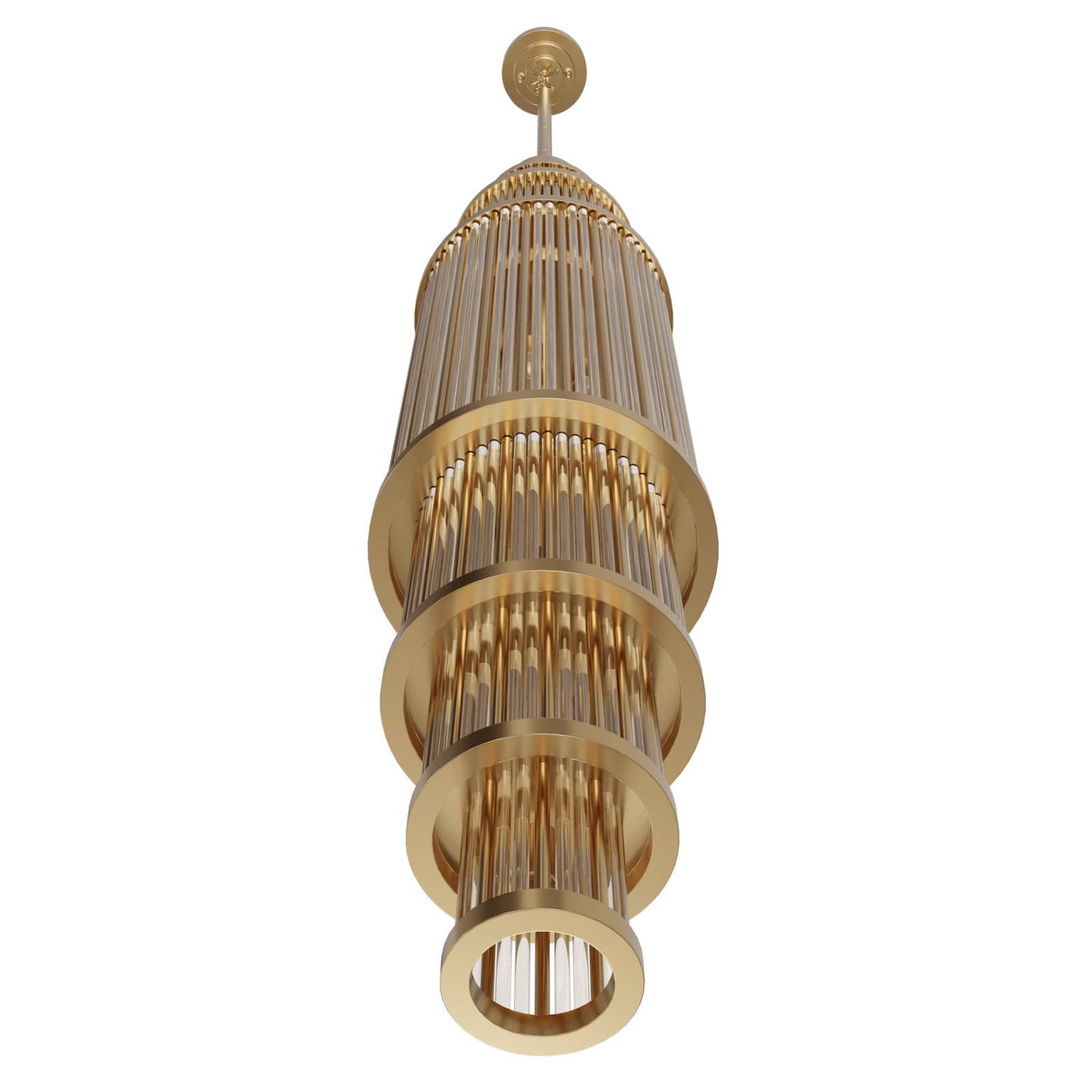 Waldorf 17 Light 10" Wide Mini Pendant