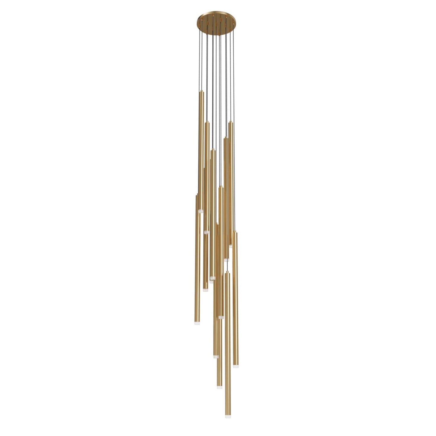 Filmore Ave. 13 Light 17" Wide LED Multi Light Pendant