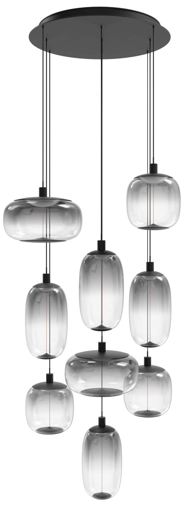 Avenue Lighting Monaco Collection 180" Black
