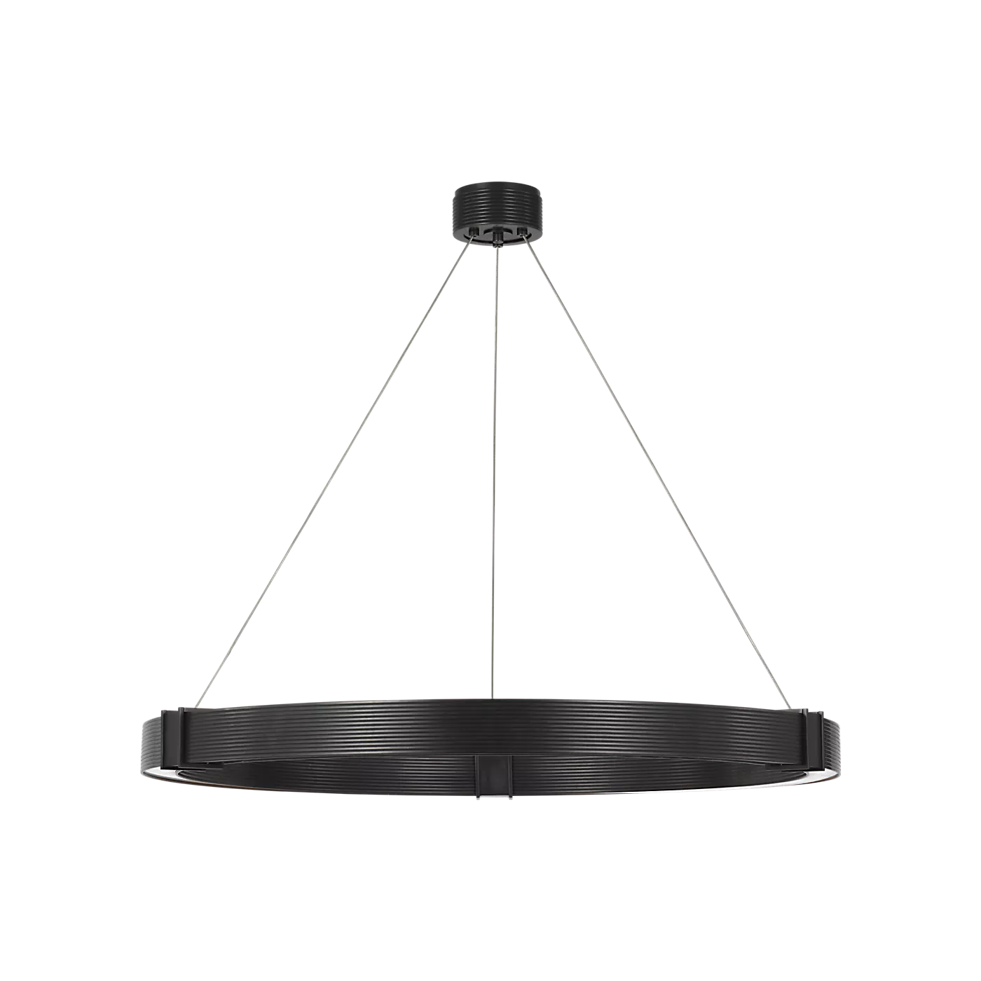 Hughes 40" Ring Chandelier
