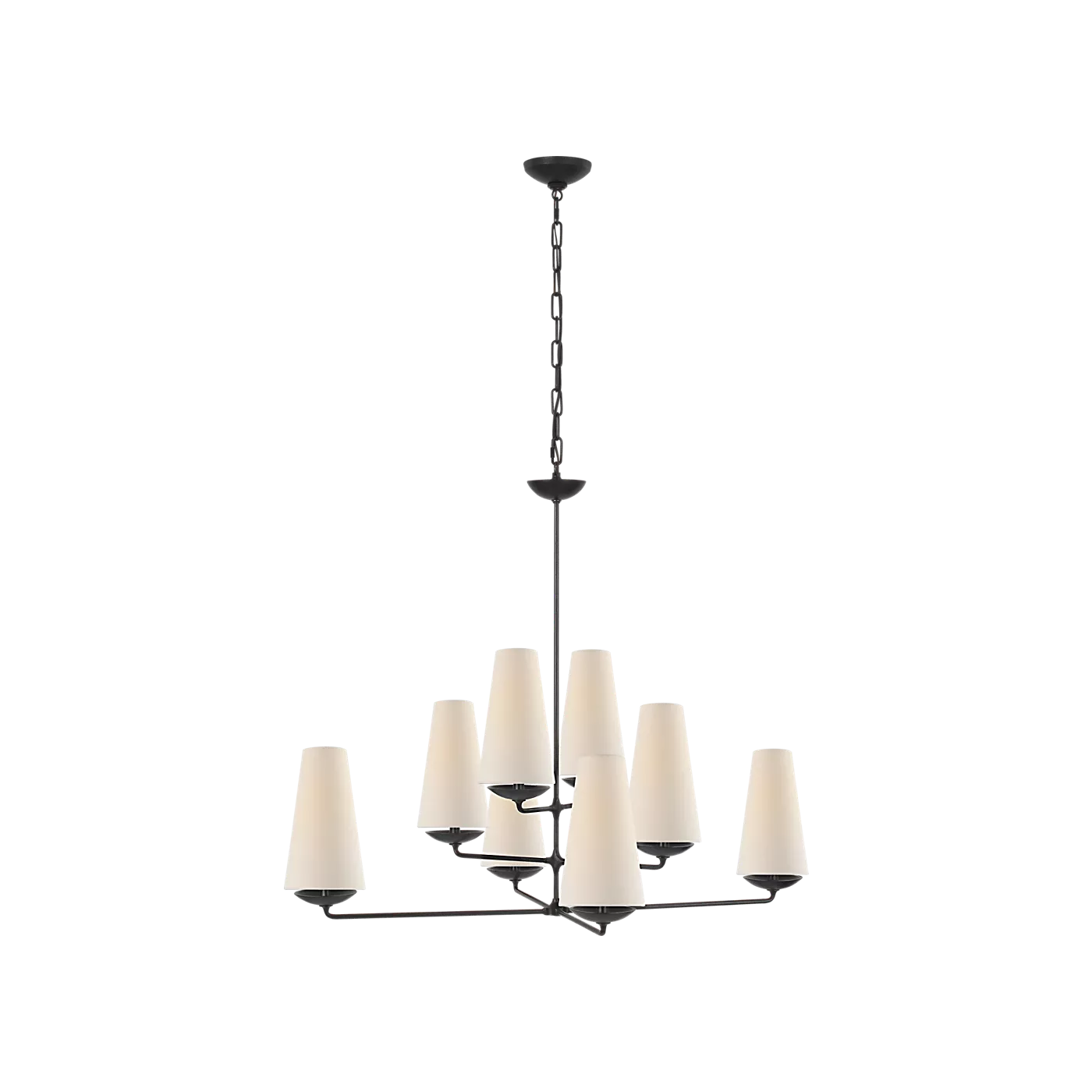 Fontaine Large Offset Chandelier