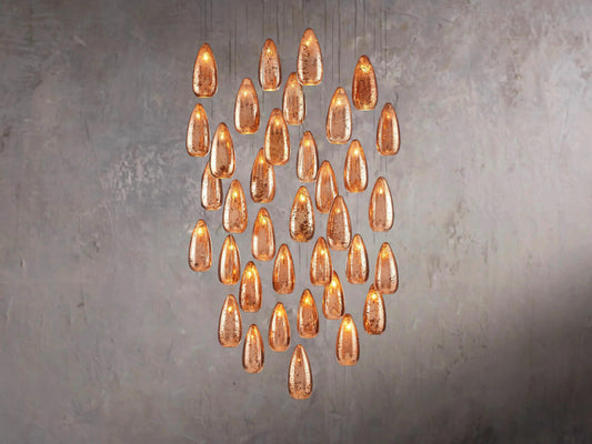Edda Round Suspension Lamp