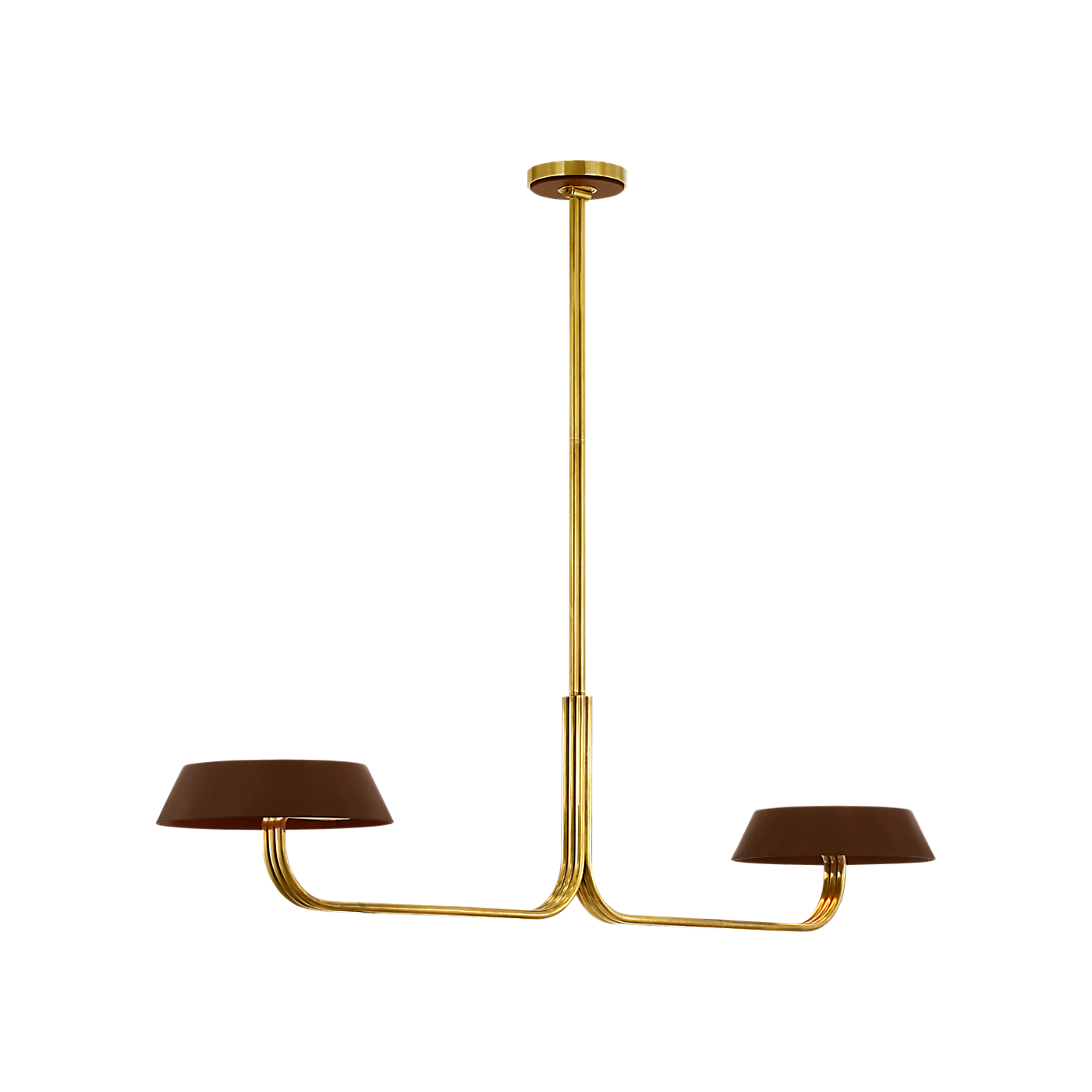 Hudson St. 64" Linear Chandelier