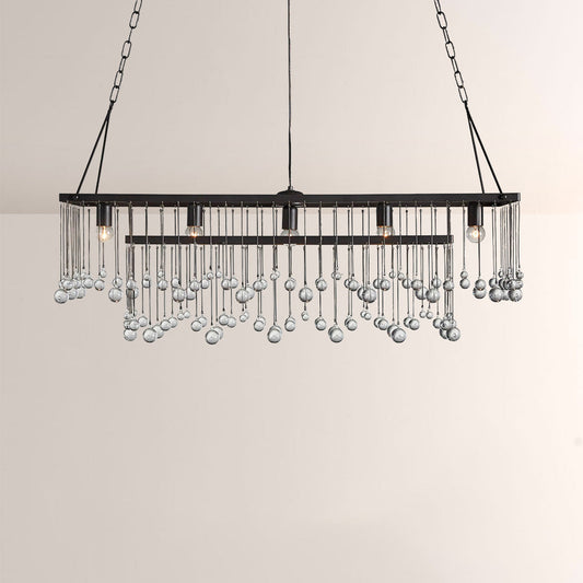 Aubluxe Rectangular Chandelier