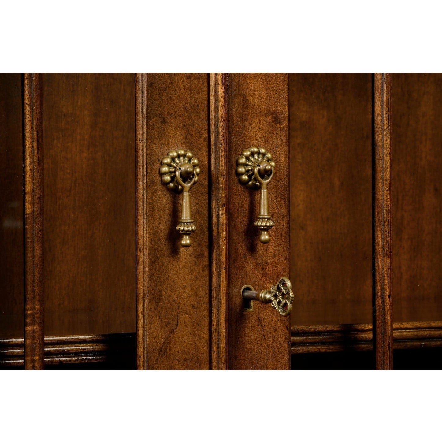 Jonathan Charles Buckingham Georgian Secretary Cabinet (492260-MAH)