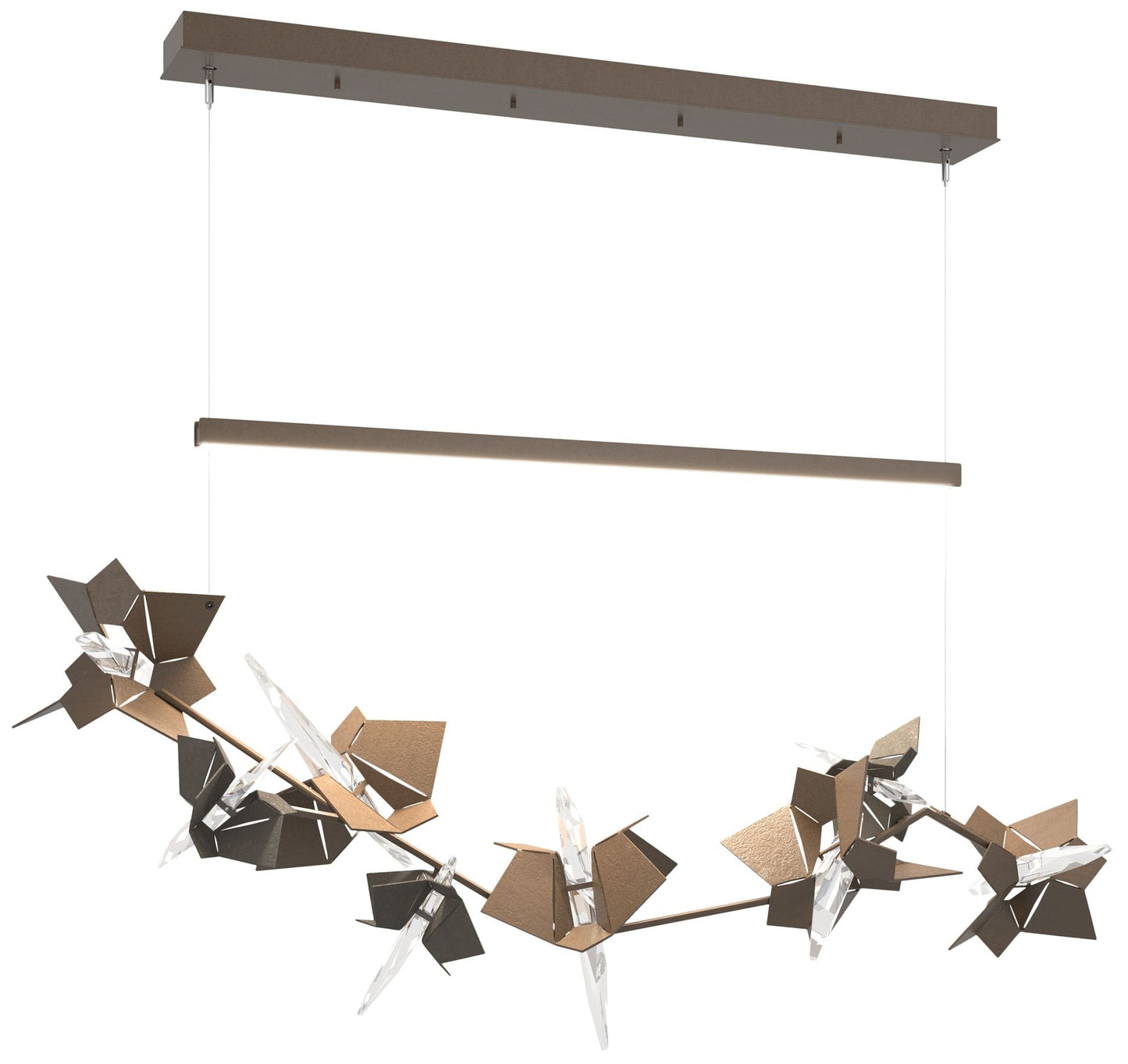 Belladonna LED Pendant - Bronze - Dark Smoke