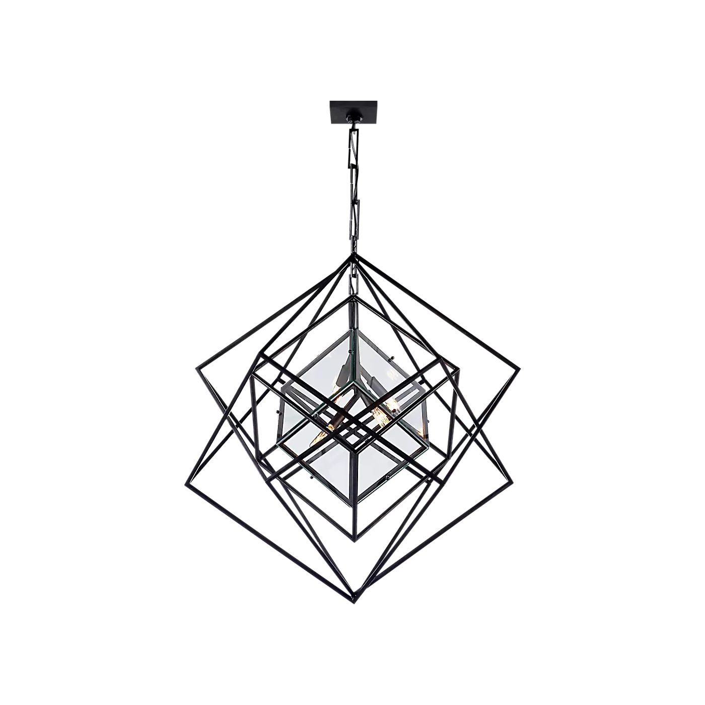 Cubist Medium Chandelier
