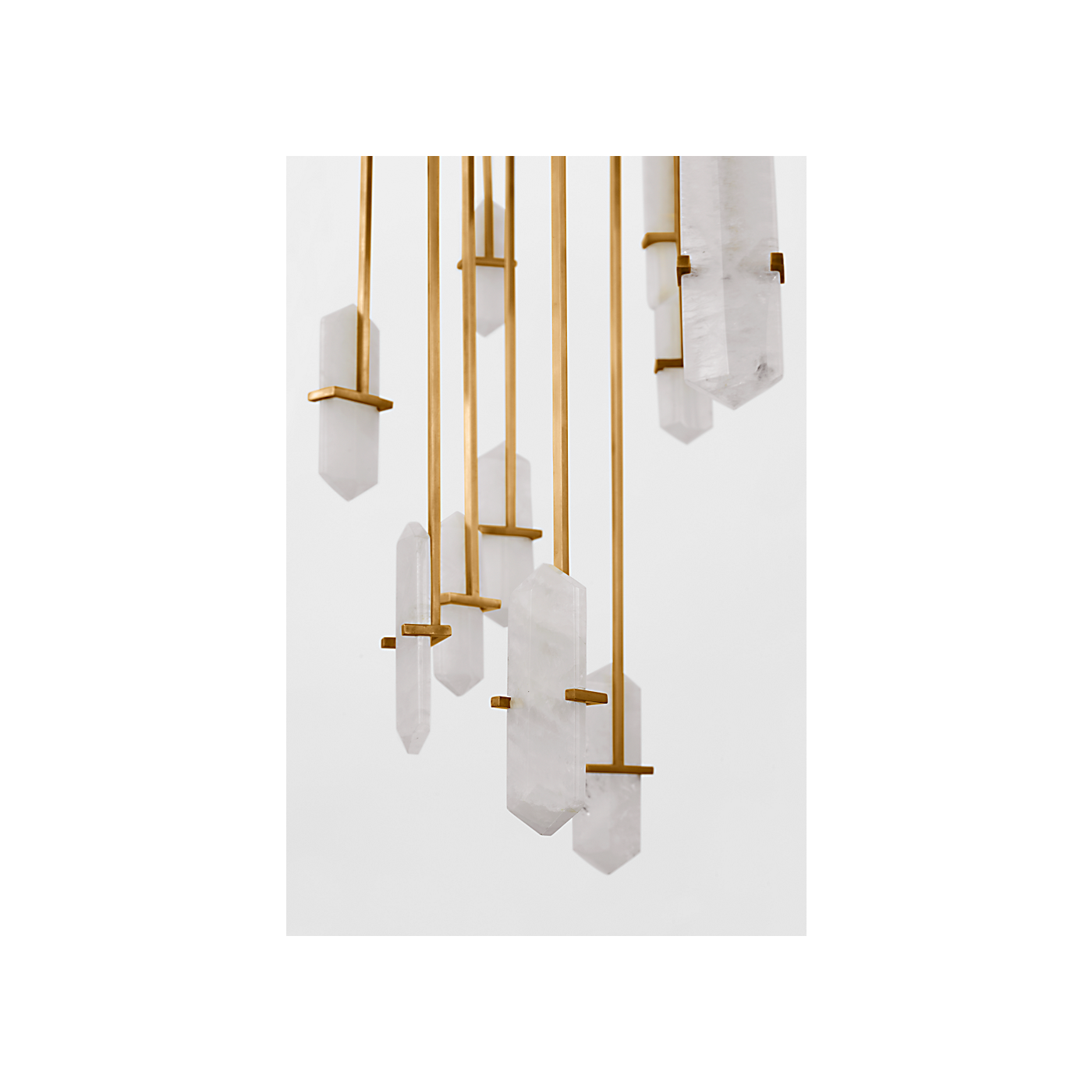 Halcyon Large Three Tier Chandelier