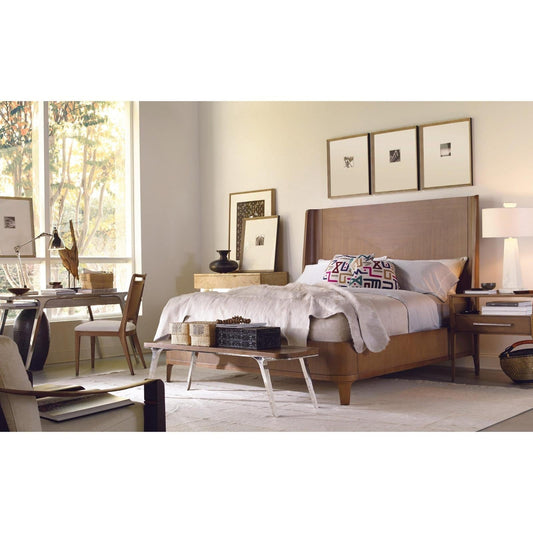 Century Furniture Bowery Place Cerused Bed