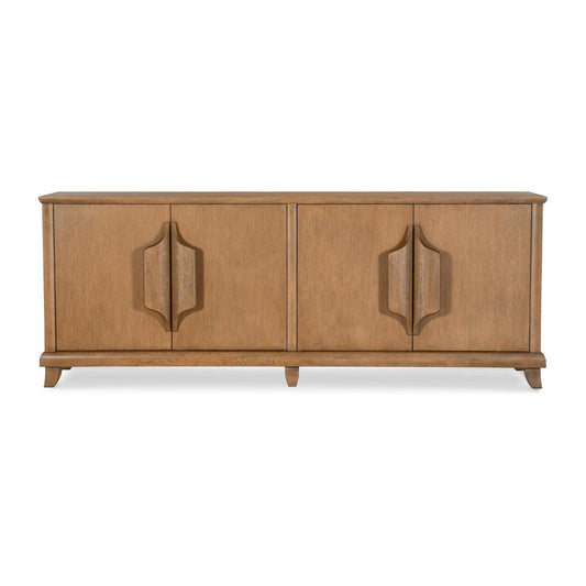 Century Furniture Carrier and Company Case Cyrus Four Door Credenza