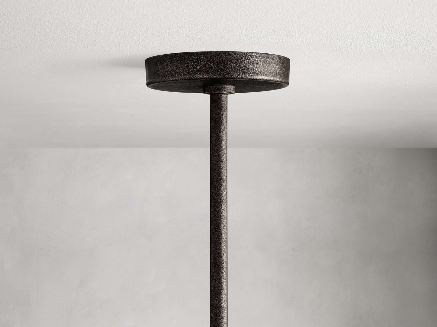 Calder Brass Halo Chandelier