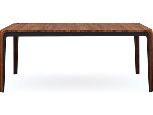 Room For More Rectangle Extension Dining Table Rich Walnut Dark Chocolate