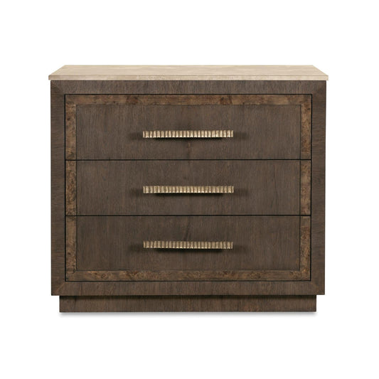 Century Furniture Monterey Nightstand & Stone