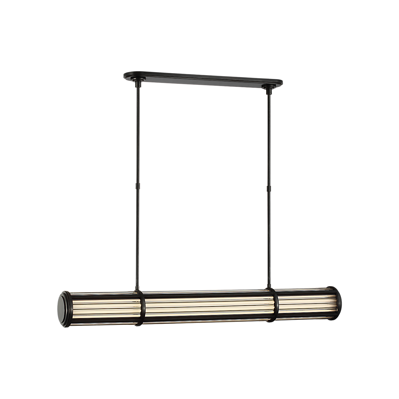 Perren Large Linear Chandelier