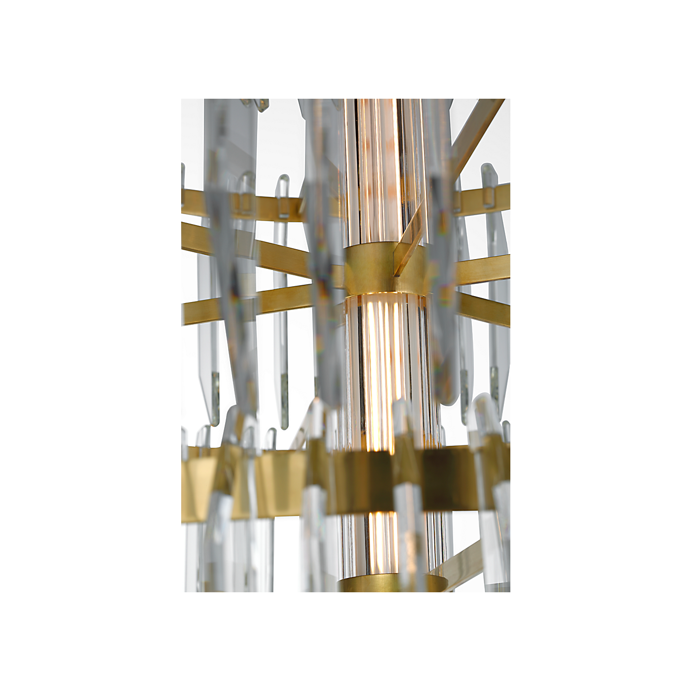 Killarney 32" Layered Chandelier