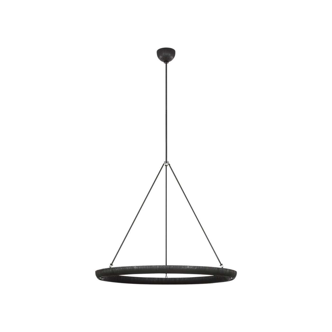 Utopia 42" Ring Chandelier