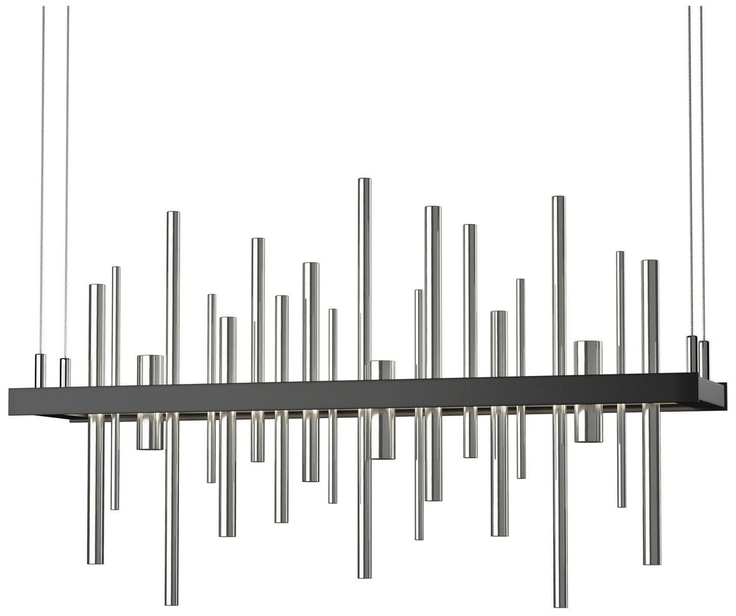 Cityscape LED Pendant - Black - Sterling