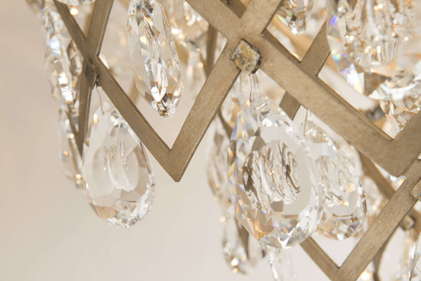 Tiara 17 Light 44-3/4" Wide Chandelier with Crystal Accents