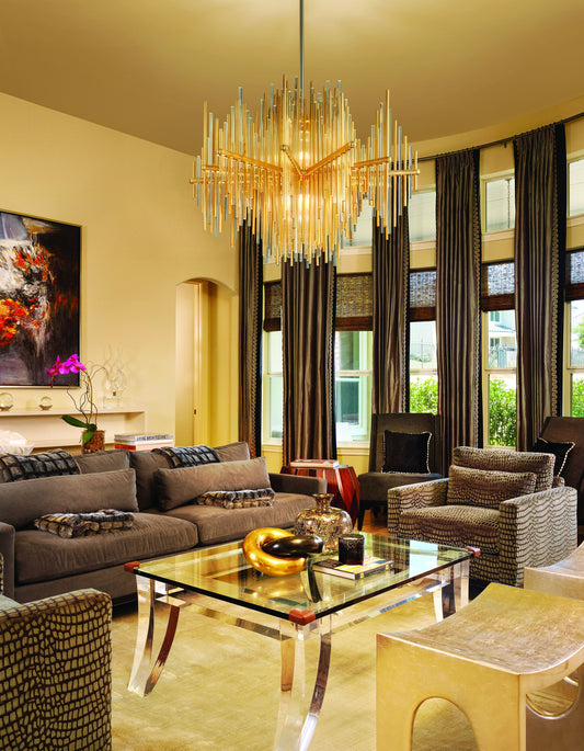 Theory 40" Wide Integrated LED Chandelier