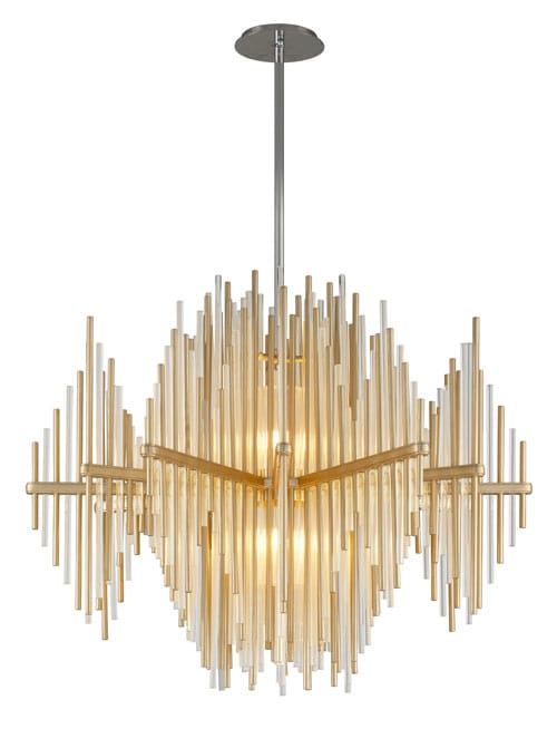 Theory 40" Wide Integrated LED Chandelier