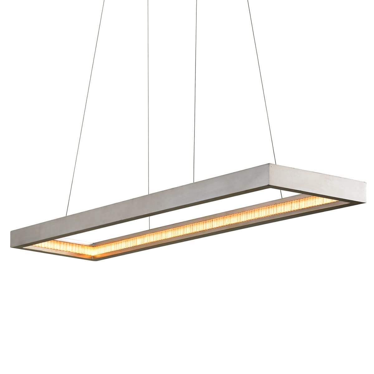 Jasmine 60" Wide LED Suspension Linear Chandelier