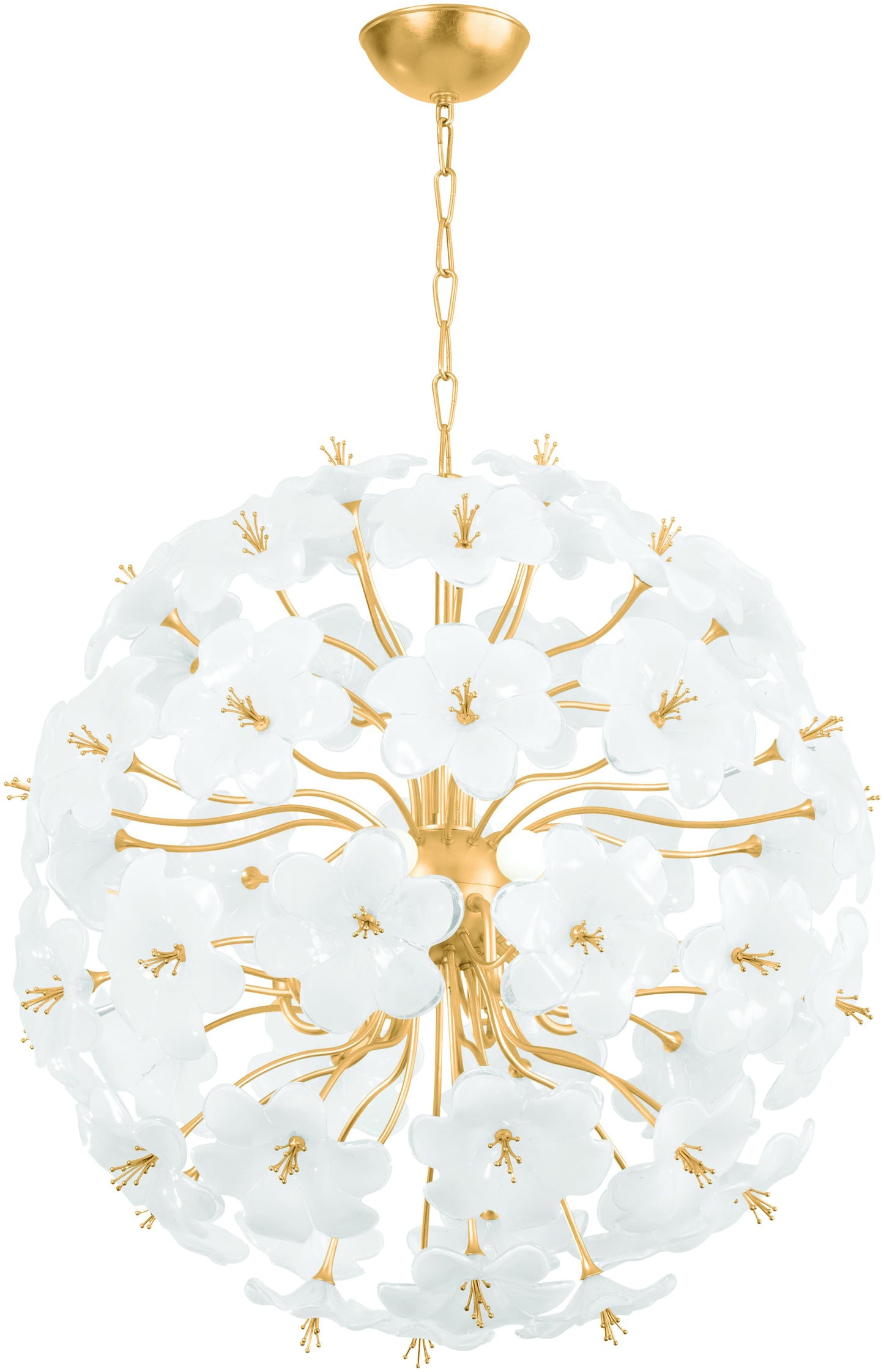 Hygea 8 Light 33" Wide Globe Chandelier