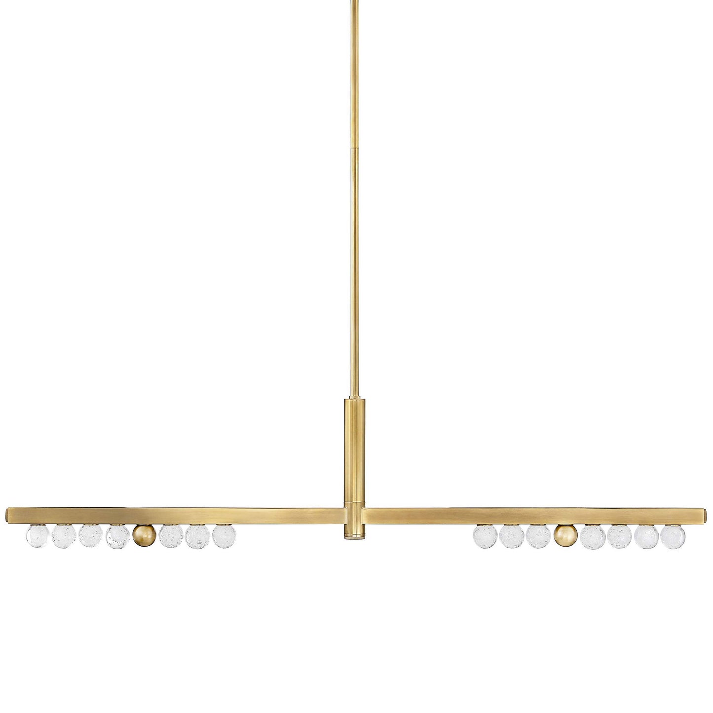 Annecy 50" Wide Linear Chandelier