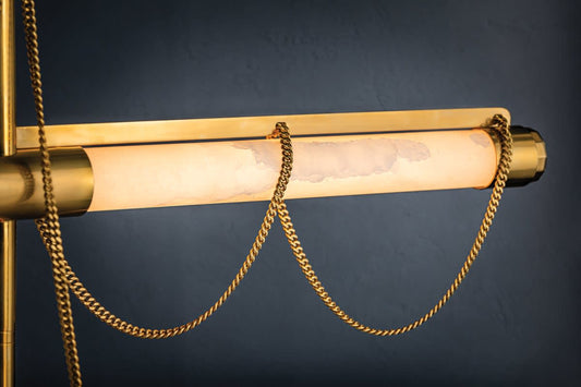 Lariat 48" Wide LED Linear Chandelier