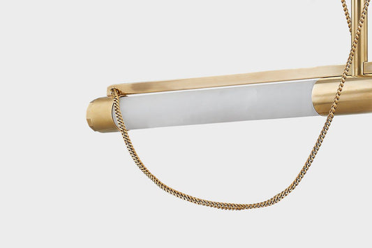 Corbett Lighting Lariat 7.75" 2 Lt. Vintage Brass Linear