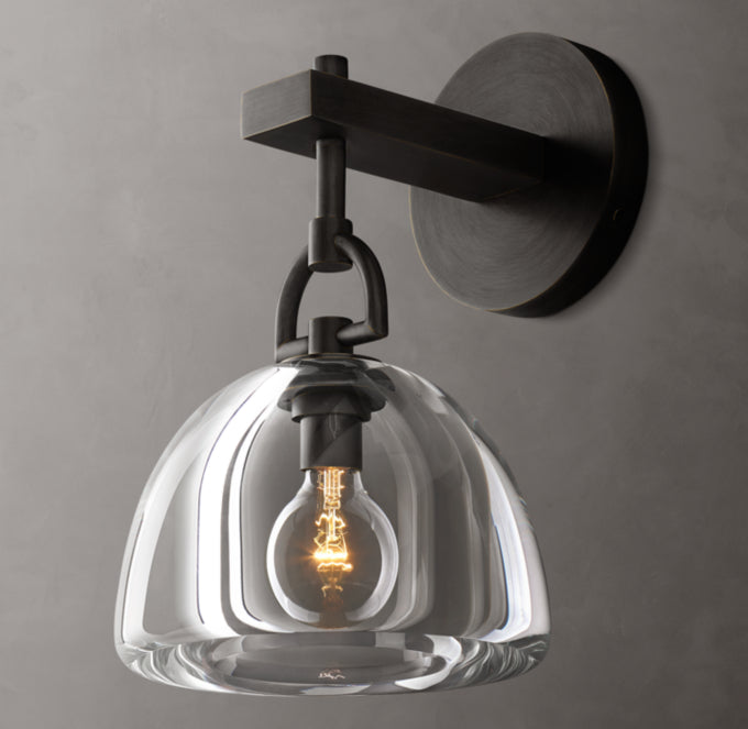 Botanists Dome Wall Sconce