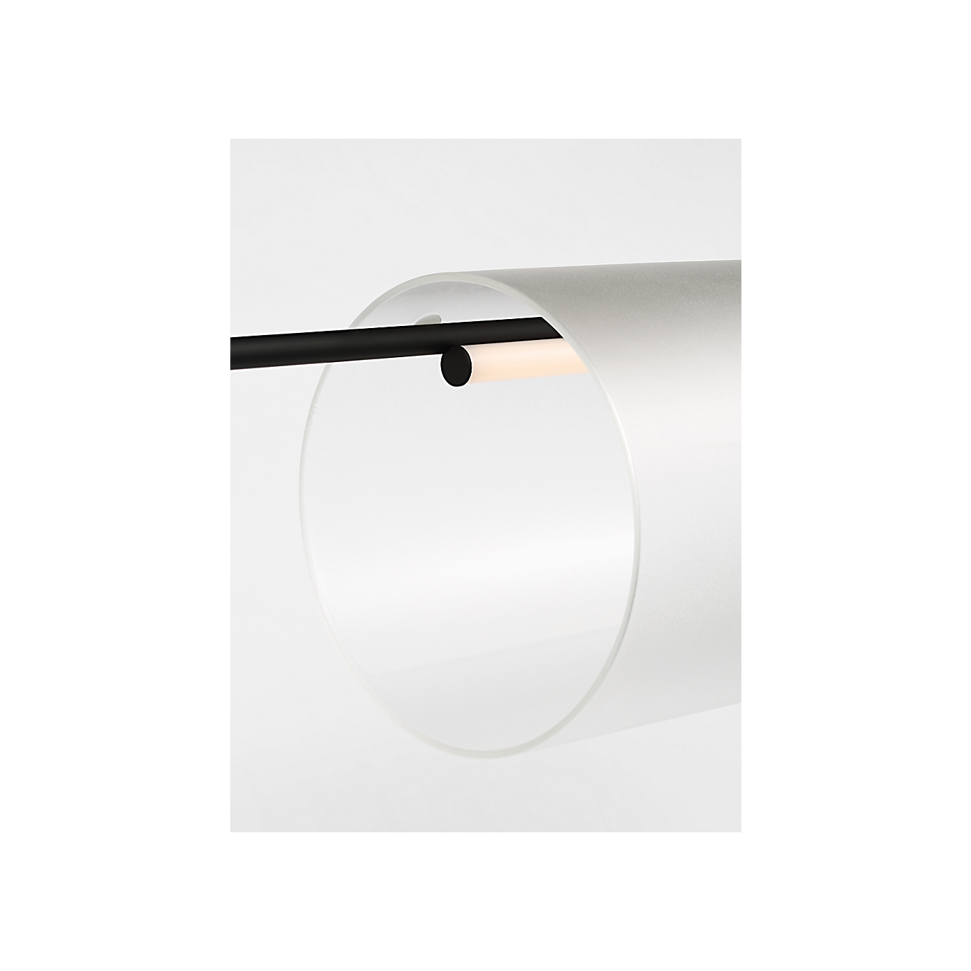 Trace 60 Single Linear Chandelier