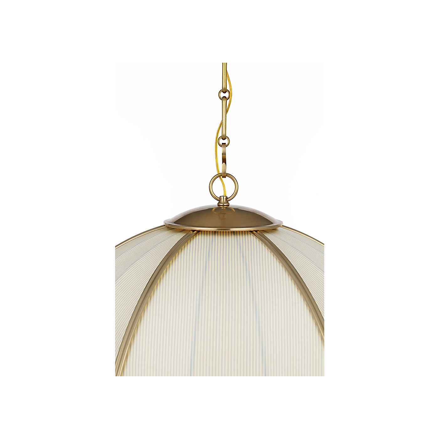 Allister 24" Framed Globe Chandelier