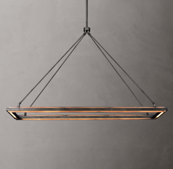 Peralta Linear Pendant Light 62"