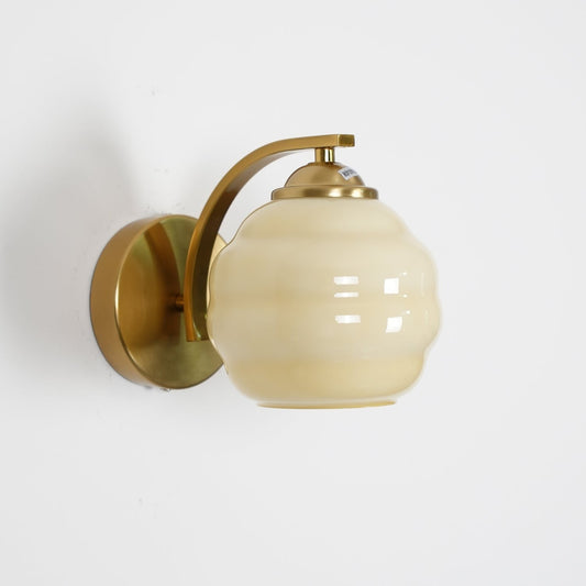 Decora Vintage Glass Wall Lamp