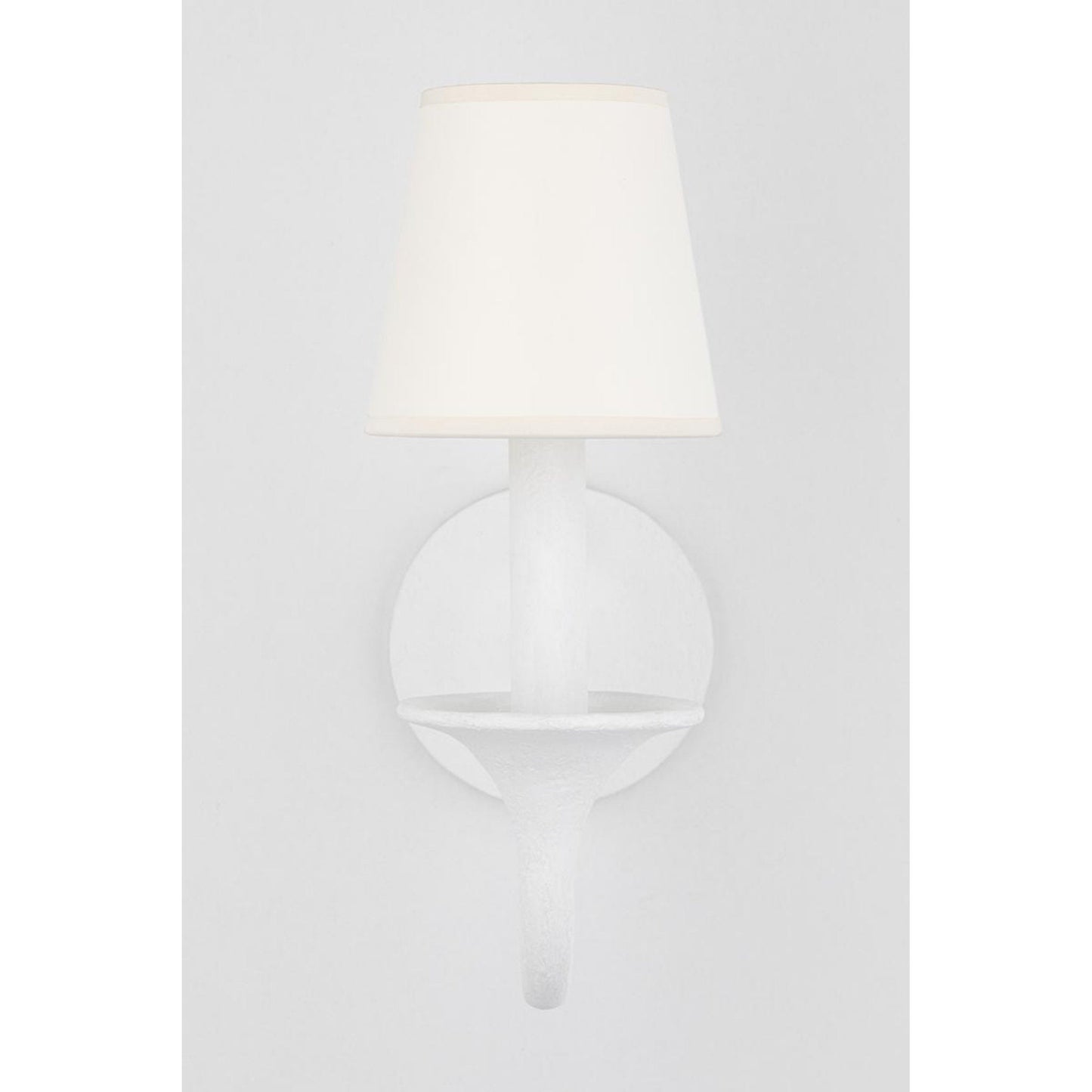 Windsor 12-Light Chandelier in White Plaster by Mark D. Sikes 38L x 38W x 39H