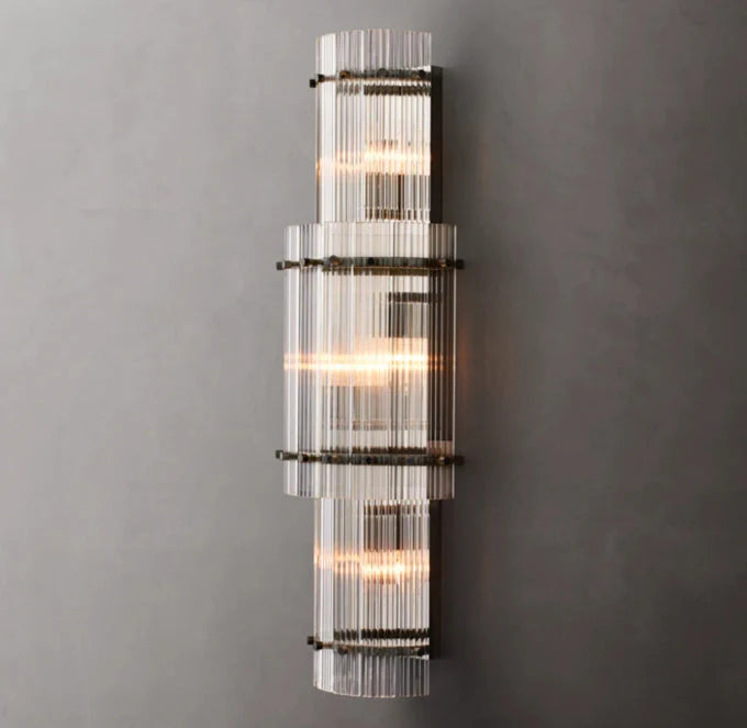San Marcos Circular Wall Sconce