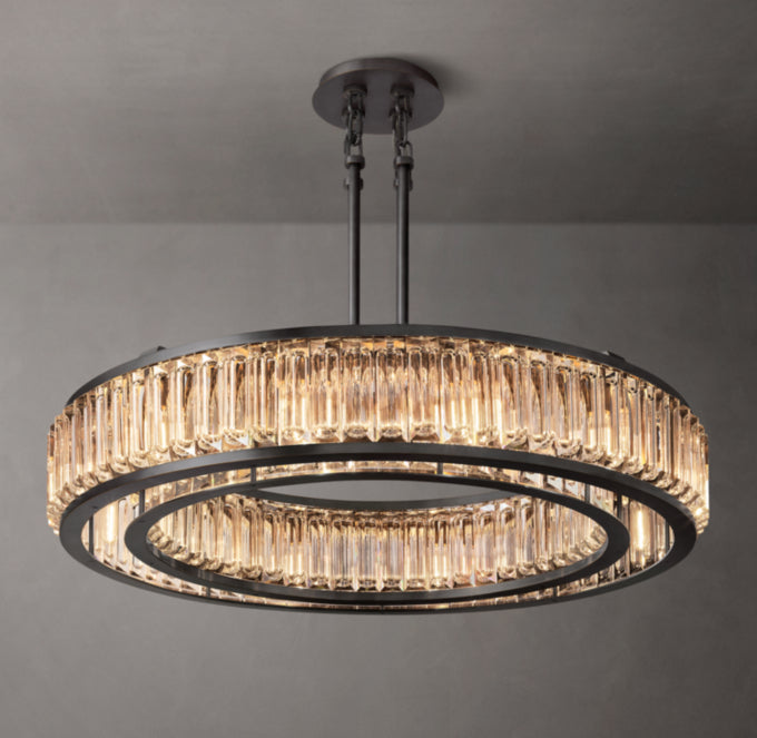 Mauriers Circular Chandelier 48"