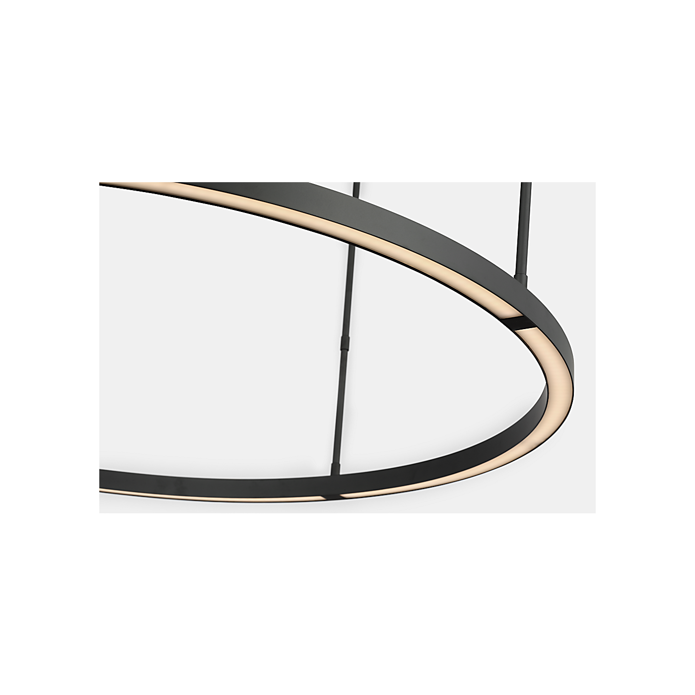 Stagger Ring Large Chandelier
