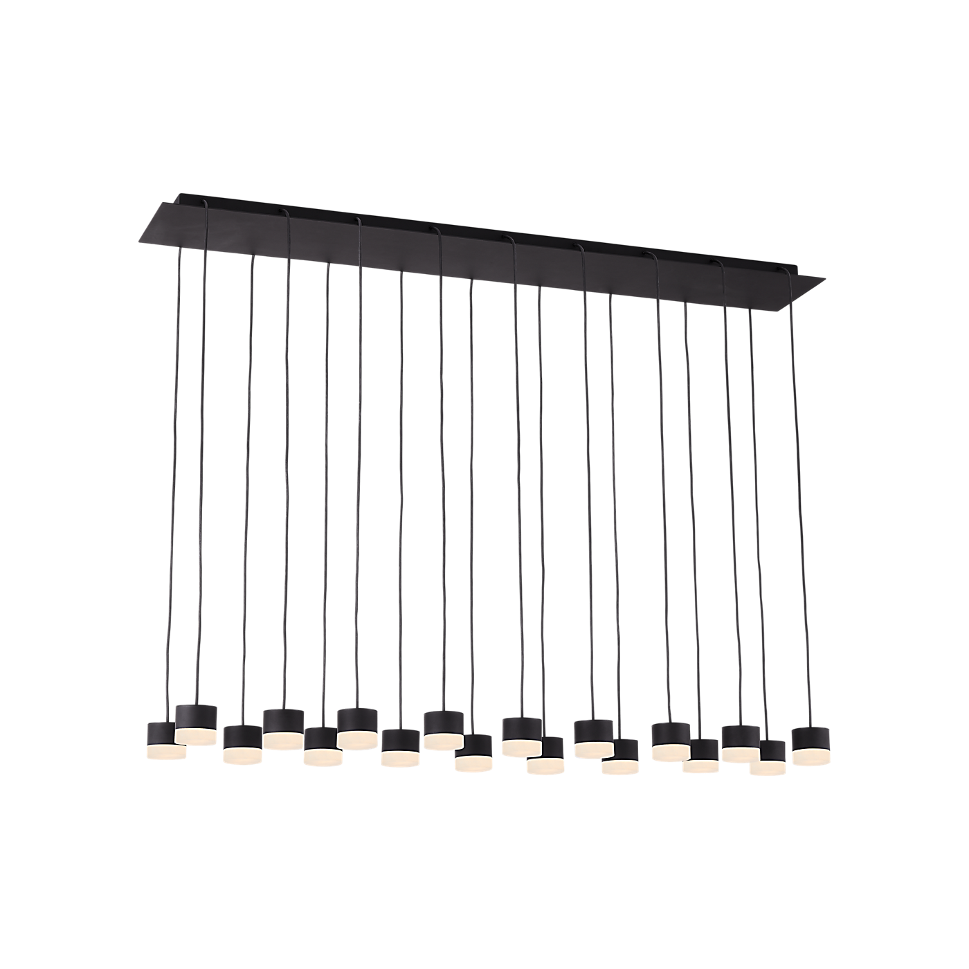 Gable Alabaster 18-Light Chandelier