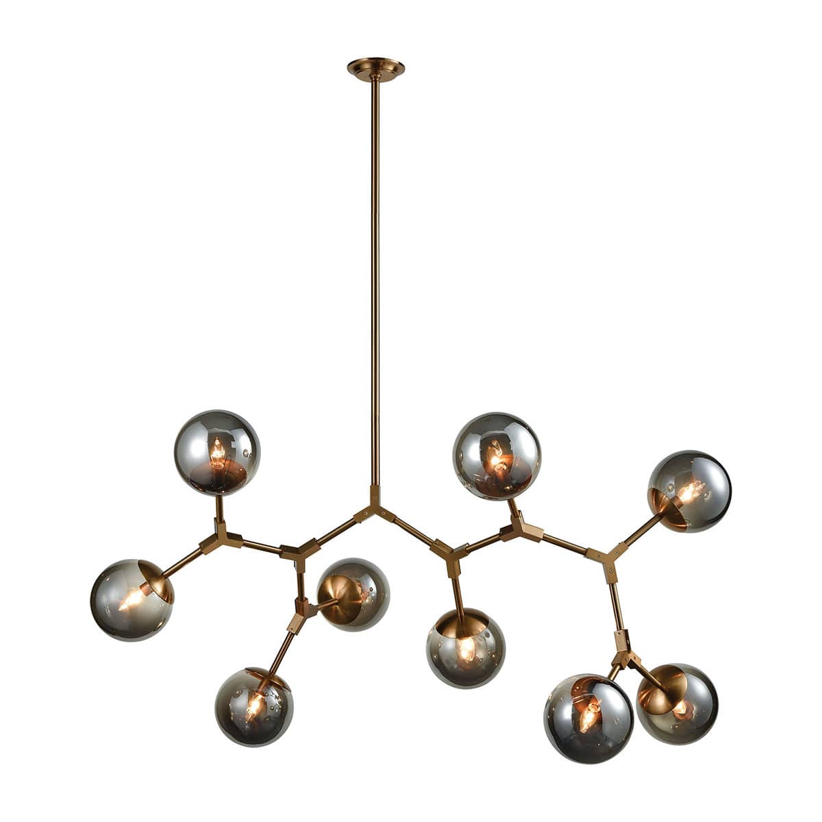 Synapse 9 Light 60" Wide Chandelier