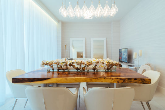 Larmes 52" Wide 24 Light Linear LED Multi Pendant