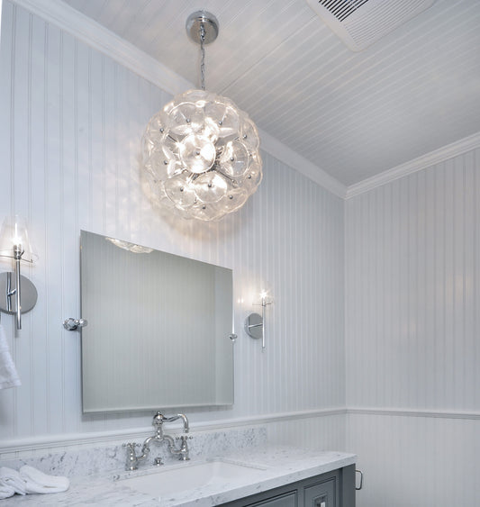 Fiori 23" 20 Light Pendant