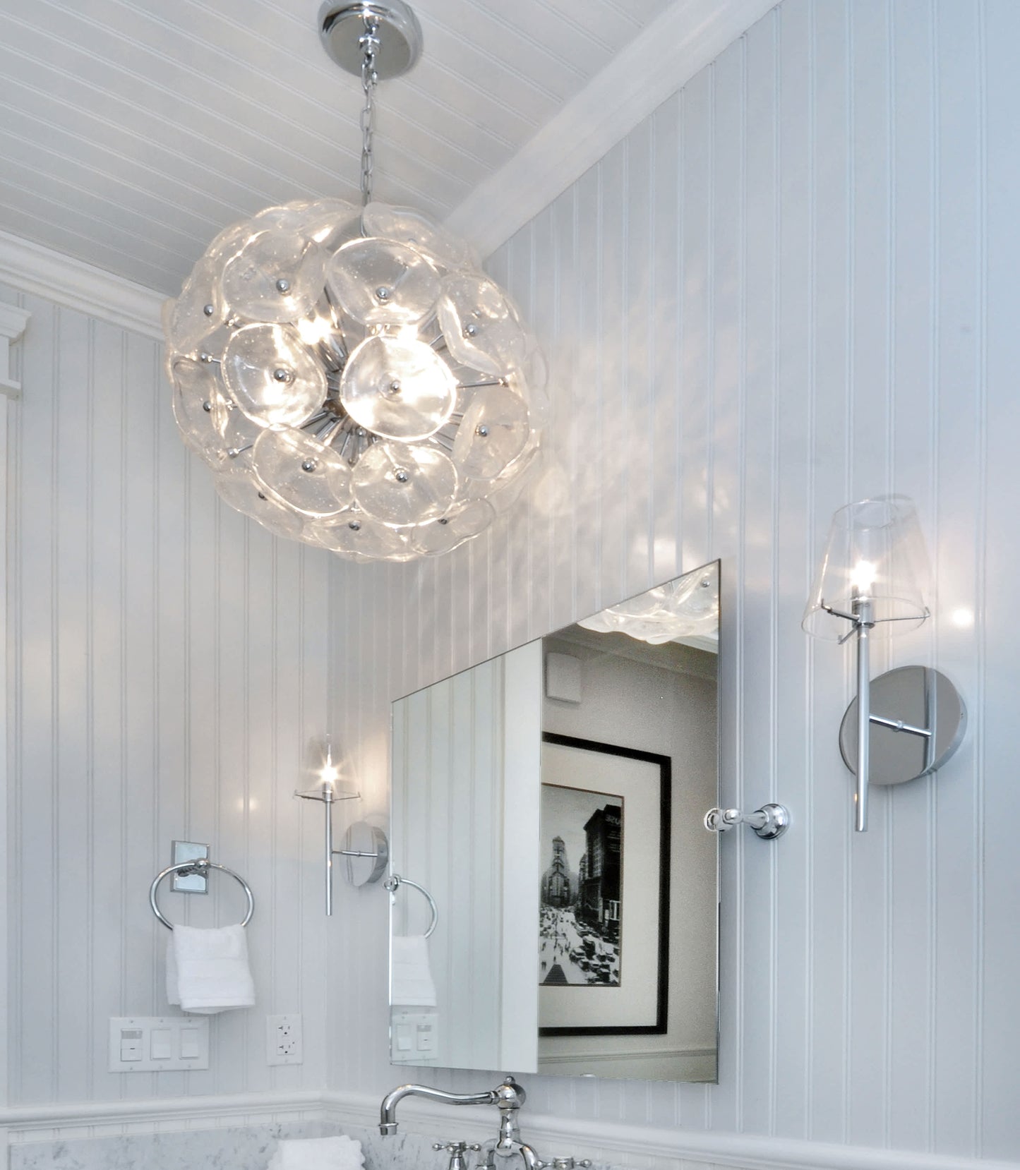 Fiori 23" 20 Light Pendant