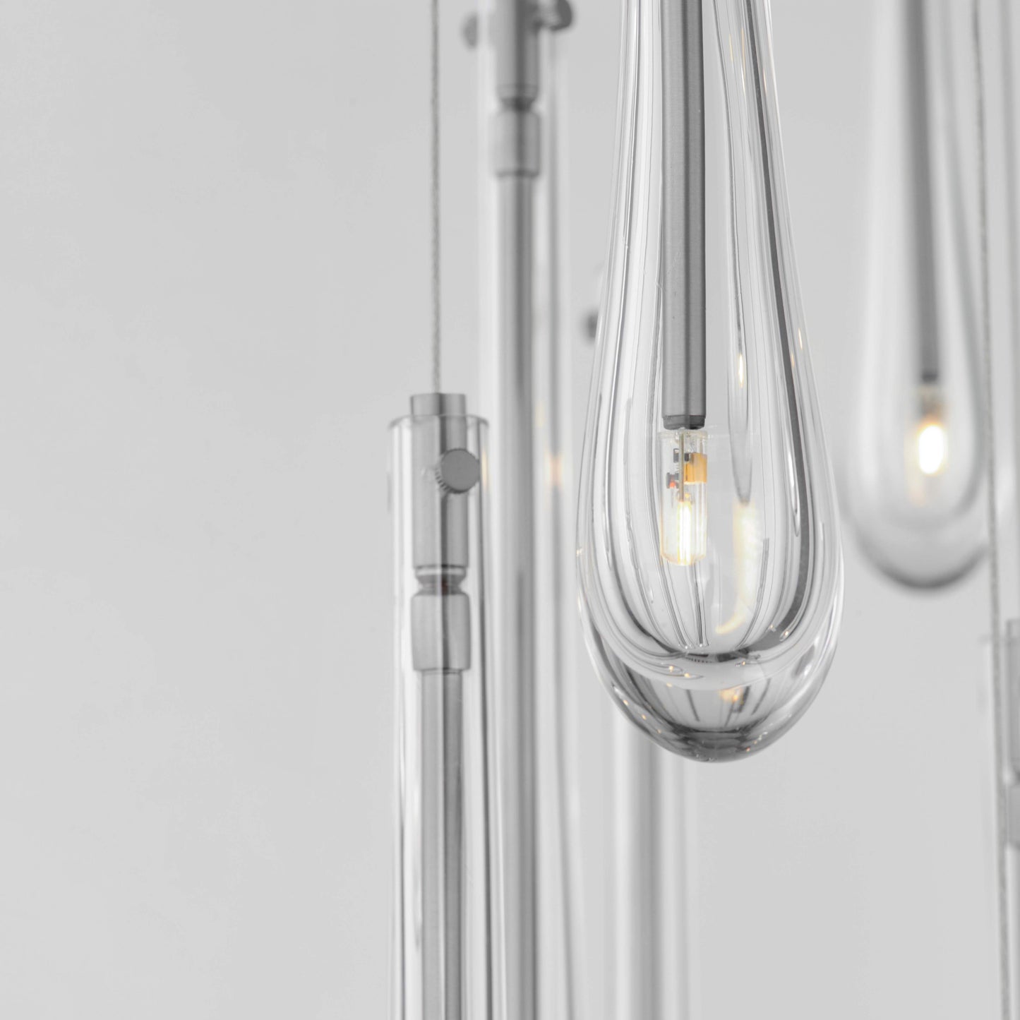 Stillo 18 Light 26" Wide LED Suspension Multi Light Pendant