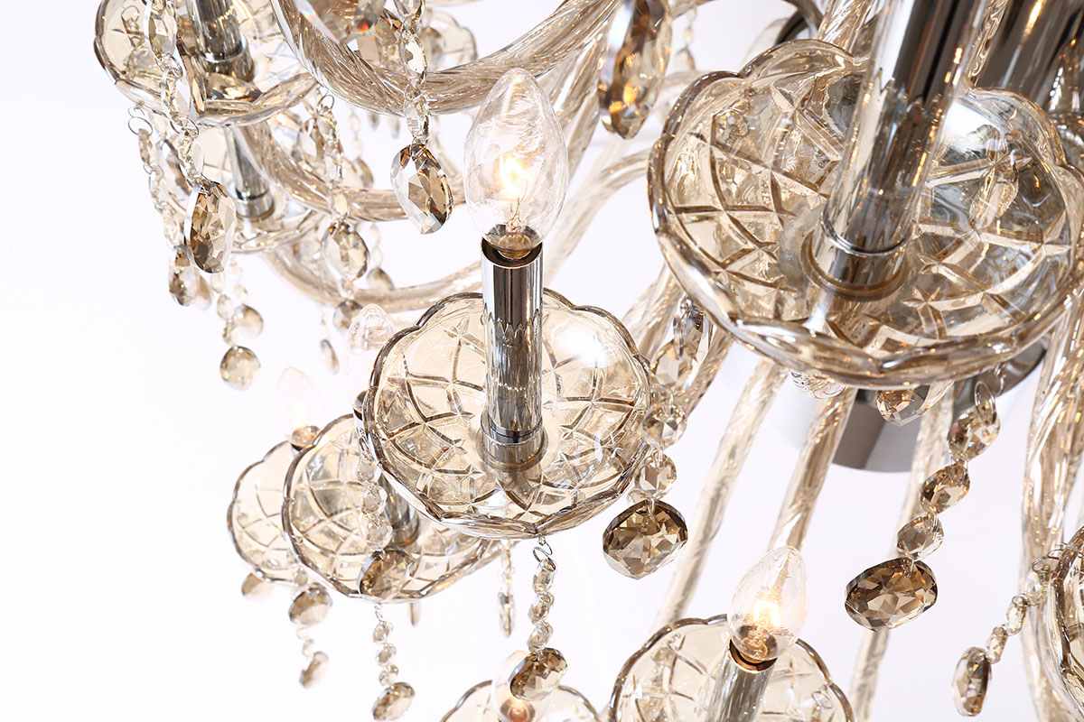 Ferrero 48 Light 42" Wide Crystal Chandelier